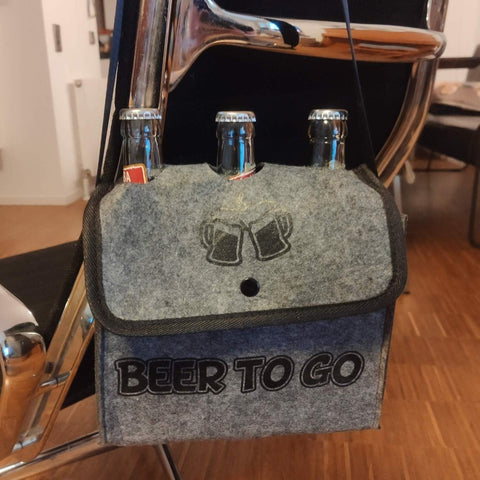 Bild-4-oem-Umhängetasche-Bierträger-aus-Filz-21x28cm-grau-EAN-4029811449828