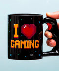 Bild-4-oem-Tasse-Mug-Heat-Change-I-Love-Gaming-mit-Joystick-Griff-10x12cm-EAN-4029811451463
