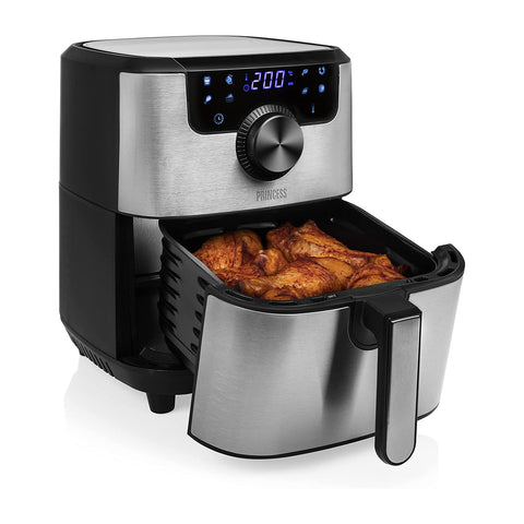 Bild-4-princess-digitale-Heißluftfritteuse-45l-1500w-ean-8713016091499