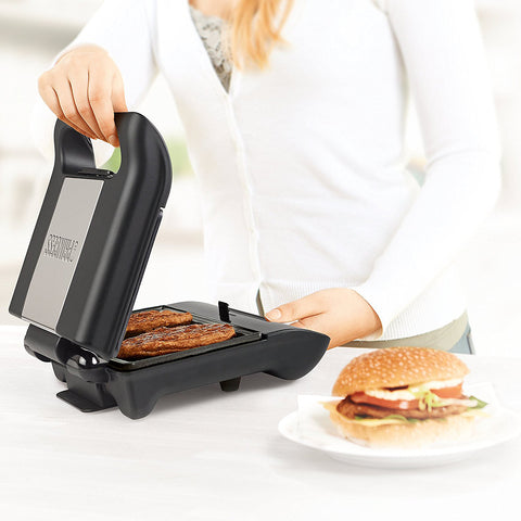 Bild-4-Princess-kompakter Grill für Toasts und Sandwiches-23x13cm-EAN-8712836312678