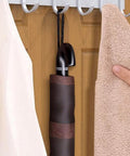 Bild-4-Rayen-Türgarderobe-mit-6-Haken-aus-Aluminium-13x555x85cm-EAN-8412955061814