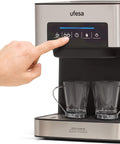 Bild-4-ufesa-Espressomaschine-für-Kaffeepads-und-gemahlenen-Kaffee-EAN-8422160045745