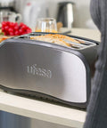 Bild-4-ufesa-toaster-2-schlitze-für-4-scheiben-edelstahl-1400w-ean-8422160044816