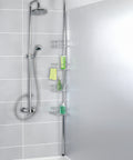 Bild-4-WENKO-teleskopisches-Eckregal-mit-4-Ablagen-Dolcedo-EAN-4008838372500