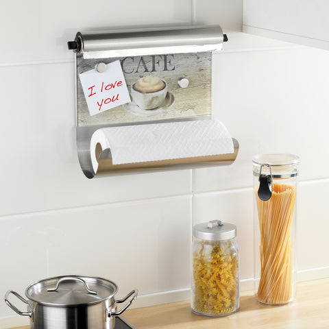 Bild-4-wenko-magnetischer-Küchenrollenhalter-cafe-aus-Gehärtetem-Glas-ean-4008838264911