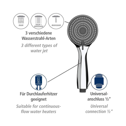 Bild-4-WENKO-Wasserspar-Duschkopf-D-96-cm-EAN-4008838268285