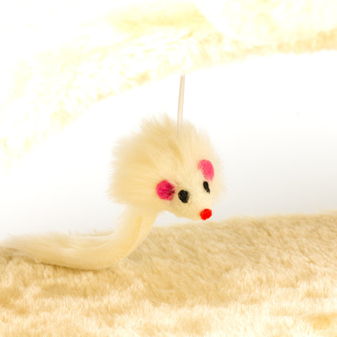 Bild-4-wintem-Kratzbaum-mit-Kuschelbett-beige-50cm-EAN-8050043120878