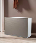 Bild-5-belli-e-forti-Schuhschrank-Flechtmuster-zur-Wandmontage-16x515x39cm-taupe-EAN-8001499306019