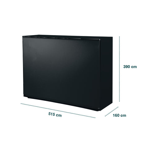 bild-5-belli-e-forti-glatter-wand-schuhschrank-16x515x39cm-schwarz-ean-8001499307009