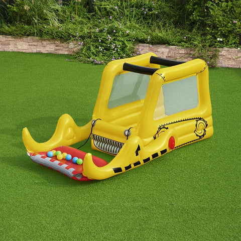 bild-5-bestway-aufblasbarer-bulldozer-mit-25-bällen-198x84cm-ean-6942138961997
