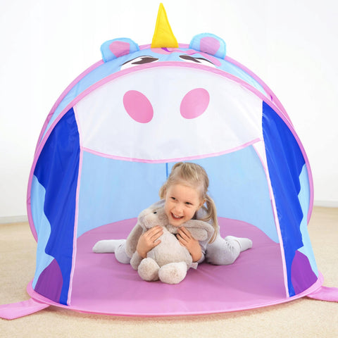 Bild-5-bestway-spielzelt-für-kinder-einhorn-182x96cm-ean-6942138976489