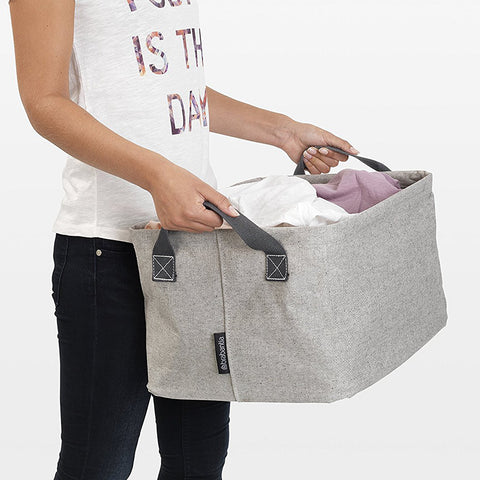 Bild-5-brabantia-zusammenklappbarer-Wäschekorb-grau-ean-8710755105685