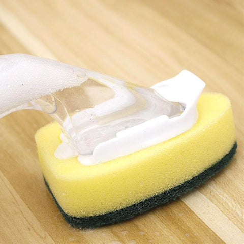 Bild-5-Elbow Grease-Reinigungsbürste mit Spülmittelspender-EAN-5053249259956