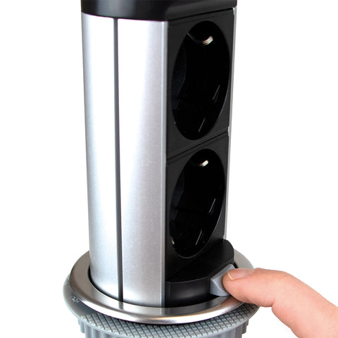 Bild-5-emuca-versenkbare-vertikale-Steckdosenleiste-mit-2-Schuko-EU-Steckdosen-und-2-USB-Anschlüssen-6-cm-EAN-8432393012278