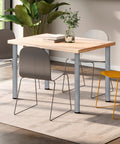 Bild-5-emuca-set-4-verstellbare-Tischbeine-60x83-85cm-lackiertes-Aluminium-ean-8432393000107
