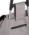 Bild-5-Five Simply Smart-faltbarer Einkaufstrolley-braun-30 l-EAN-3560238558270