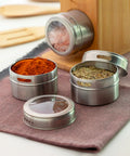 Bild-5-five-simply-smart-7-teiliges-Set-mit-3-Gewürzhaltern-Küchenutensilien-und-Organizer-EAN-3560238519899