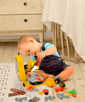 bild-5-giaquinto-koffer-mit-31-zubehörteilen-und-schultergurt-werkzeuge-zum-selbermachen-für-kinder-ean-8058486092219