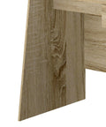 Bild-5-King-Collection-Schreibtisch-aus-Eichenholz-mit-Schublade-90x60x80cm-EAN-8023755057558