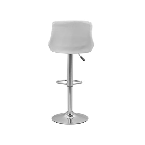 bild-5-maisonrouge-set-2-bar- und küchenhocker aus weißem Kunstleder-ean-8054806360044