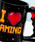 Bild-5-oem-Tasse-Mug-Heat-Change-I-Love-Gaming-mit-Joystick-Griff-10x12cm-EAN-4029811451463