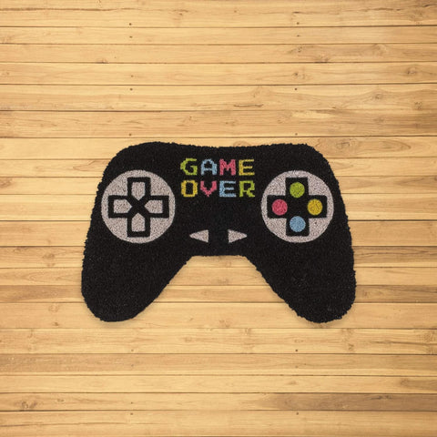 Bild-5-oem-Fußmatte-Teppich-in-Form-eines-Joysticks-Game-Over-60x40cm-EAN-4029811436699