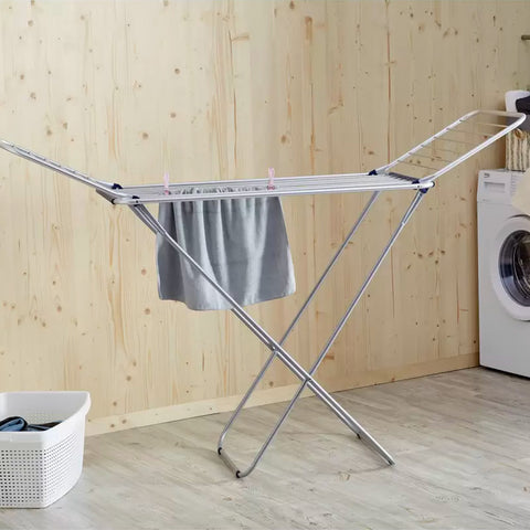 Bild-5-rayen-klappbarer-Wäscheständer-mit-seitlichen-Aluminiumstäben-177x55-5x92cm-ean-8412955003340