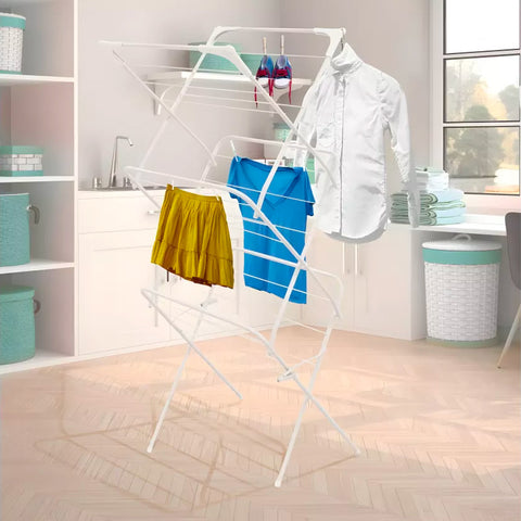 Bild-5-rayen-vertikaler-klappbarer-wäscheständer-mit-3-etagen-aus-stahl-61x138x445cm-ean-8412955301149