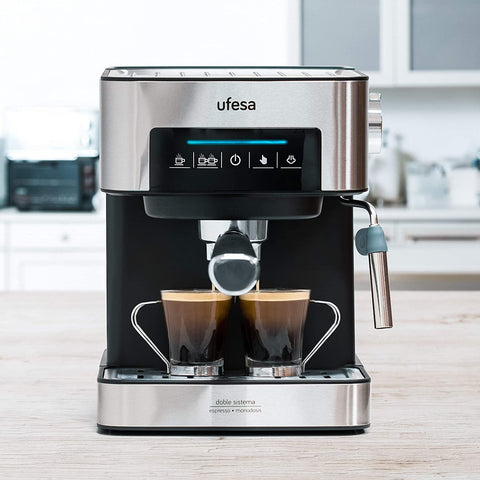 Bild-5-ufesa-Espressomaschine-für-Kaffeepads-und-gemahlenen-Kaffee-EAN-8422160045745