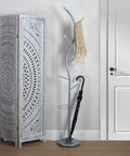 Bild-5-Versa-Garderobenständer-mit-6-Haken-und-Schirmständer-185cm-EAN-8420327364821