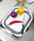 Bild-5-WENKO-multifunktionaler-faltbarer-Platzsparkorb-mit-Wasserablaufstopfen-EAN-4008069031009