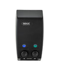 bild-5-wenko-seifenspender-mit-2-fächern-schwarz-450ml-ean-4008838319659