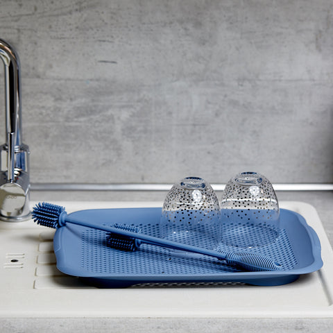 Bild-5-wenko-Flaschenbürste-aus-Silikon-blau-25cm-EAN-4008838283455