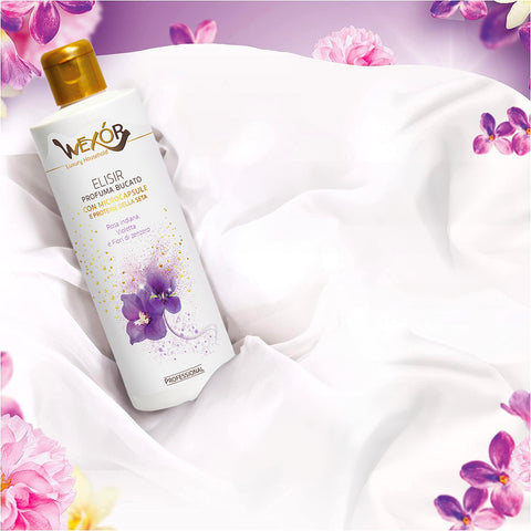 bild-5-wexor-wäscheparfüm-elisir-harmonie-violett-200ml-ean-8054729631368