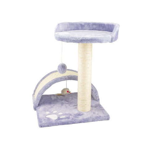 Bild-5-wintem-Kratzbaum-mit-Kuschelbett-beige-50cm-EAN-8050043120878