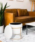 bild-6-atmosphera-createur-dinterieur-samt-pouf-mit-struktur-in-weissgold-ean-3560231642679
