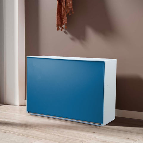 Bild-6-belli-e-forti-glatter-Wandschuhschrank-16x515x39cm-avionblau-EAN-8001499307047