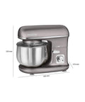 Bild-6-Clatronic-Planetenrührmaschine-Titanium-5-Liter-1100W-EAN-4006160638776