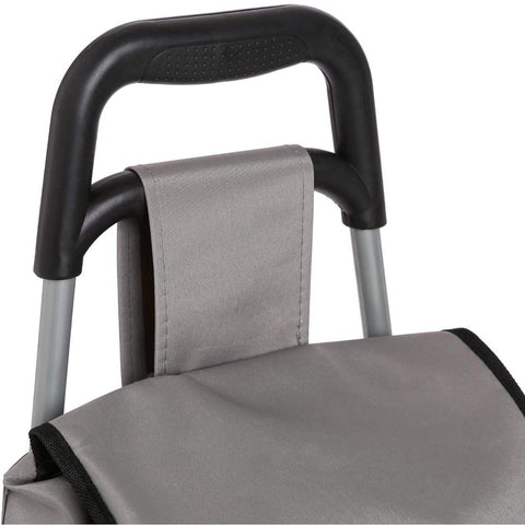 Bild-6-Five Simply Smart-faltbarer Einkaufstrolley-braun-30 l-EAN-3560238558270