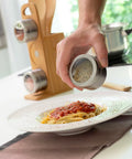 Bild-6-five-simply-smart-7-teiliges-Set-mit-3-Gewürzhaltern-Küchenutensilien-und-Organizer-EAN-3560238519899