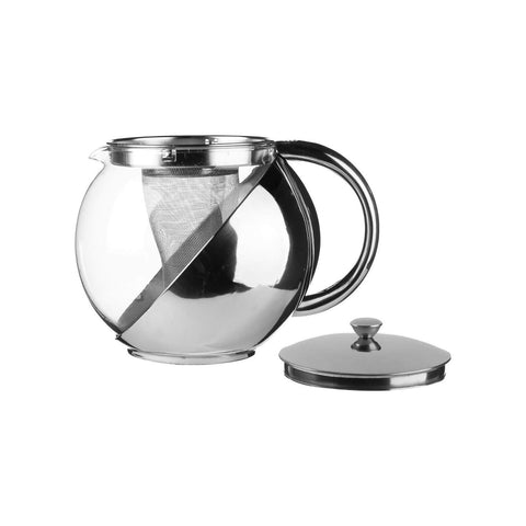 Bild-6-five-simply-smart-Teekanne-aus-Glas-und-Stahl-mit-Teefilter-110-l-EAN-3560238548790