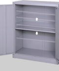 Bild-6-garden-friend-Stahlschrank-mit-2-Türen-für-den-Außenbereich-EAN-8023755058005