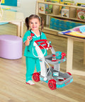 Bild-6-Giaquinto-Arztkofferwagen-mit-13-Zubehörteilen-Doctor-Kinder-48-cm-hoch-EAN-8058486005356