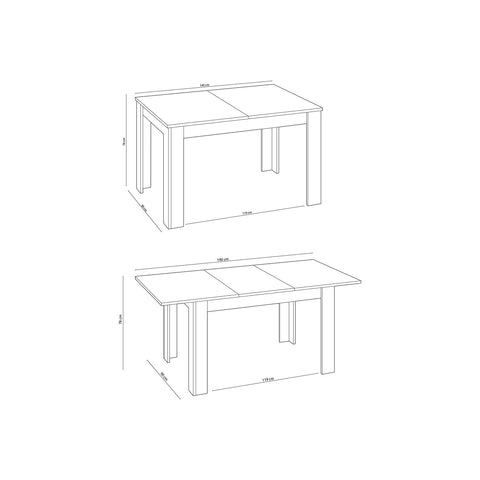 bild-6-habitdesign-ausziehbarer-esstisch-eiche-140-190x90x78cm-ean-8423490263748