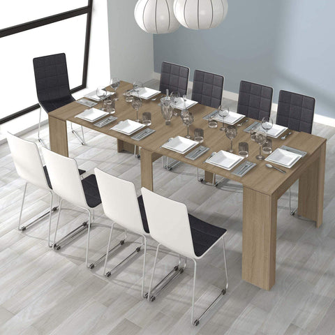 Bild-6-habitdesign-ausziehbarer-Konsolentisch-90x50-237x77cm-ean-8423490263762