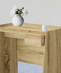 Bild-6-King-Collection-Schreibtisch-aus-Eichenholz-mit-Schublade-90x60x80cm-EAN-8023755057558