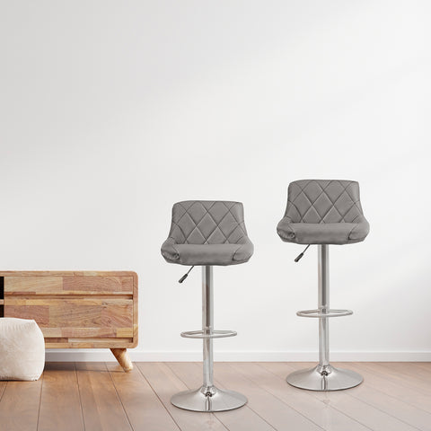 bild-6-maisonrouge-set-2-bar- und küchenhocker-aus-grauem-kunstleder-ean-8054806360075