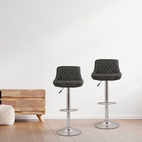 Bild-6-maisonrouge-set-2-bar-und-küchenhocker-aus-schwarzem-kunstleder-ean-8054806360082