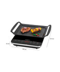Bild-6-ProfiCook-Induktions-Tischgrill-mit-Sensor-EAN-4006160011302