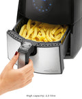 Bild-6-ProfiCook-digitale-Heißluftfritteuse-mit-Display-EAN-4006160114706